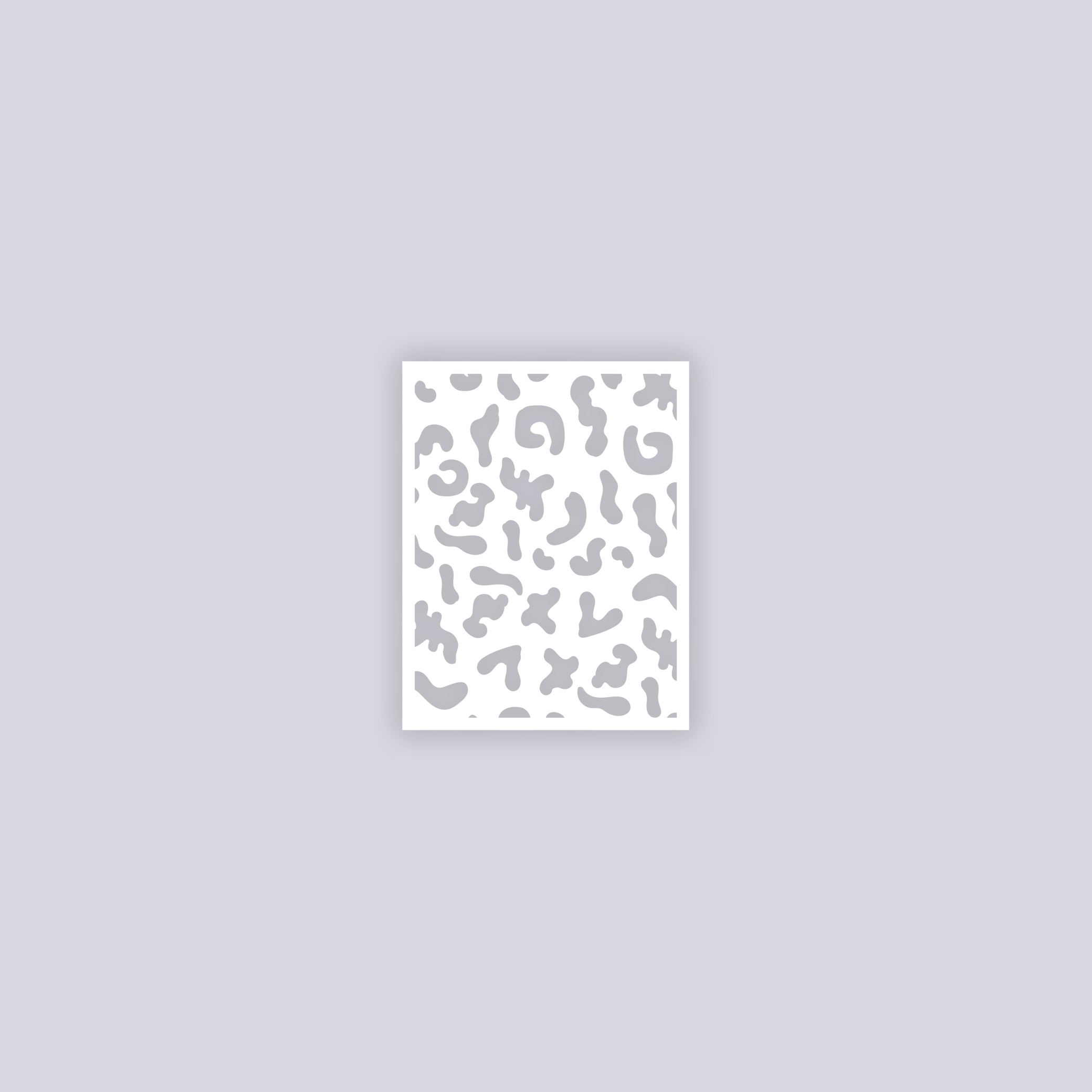 Morph Rectangle Clay Stencil