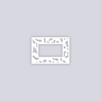 Morph Rectangle Rim Clay Stencil