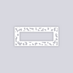 Morph Rectangle Rim Clay Stencil