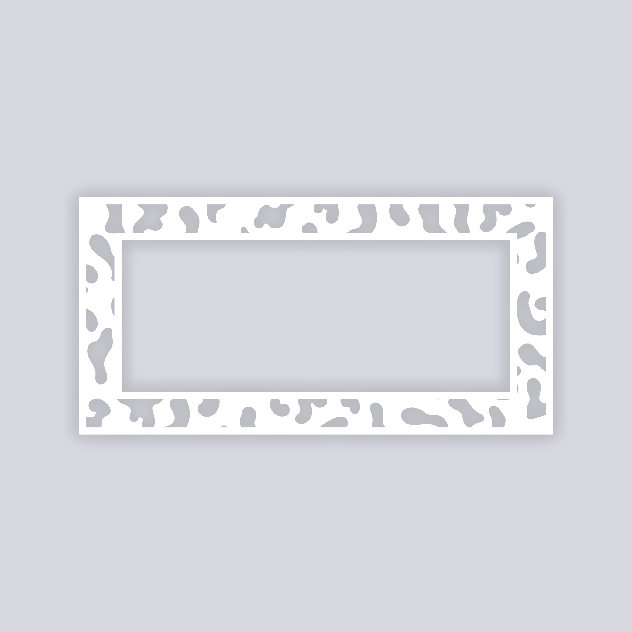 Morph Rectangle Rim Clay Stencil