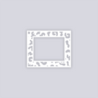 Morph Rectangle Rim Clay Stencil