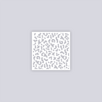 Morph Square Clay Stencil