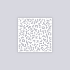 Morph Square Clay Stencil