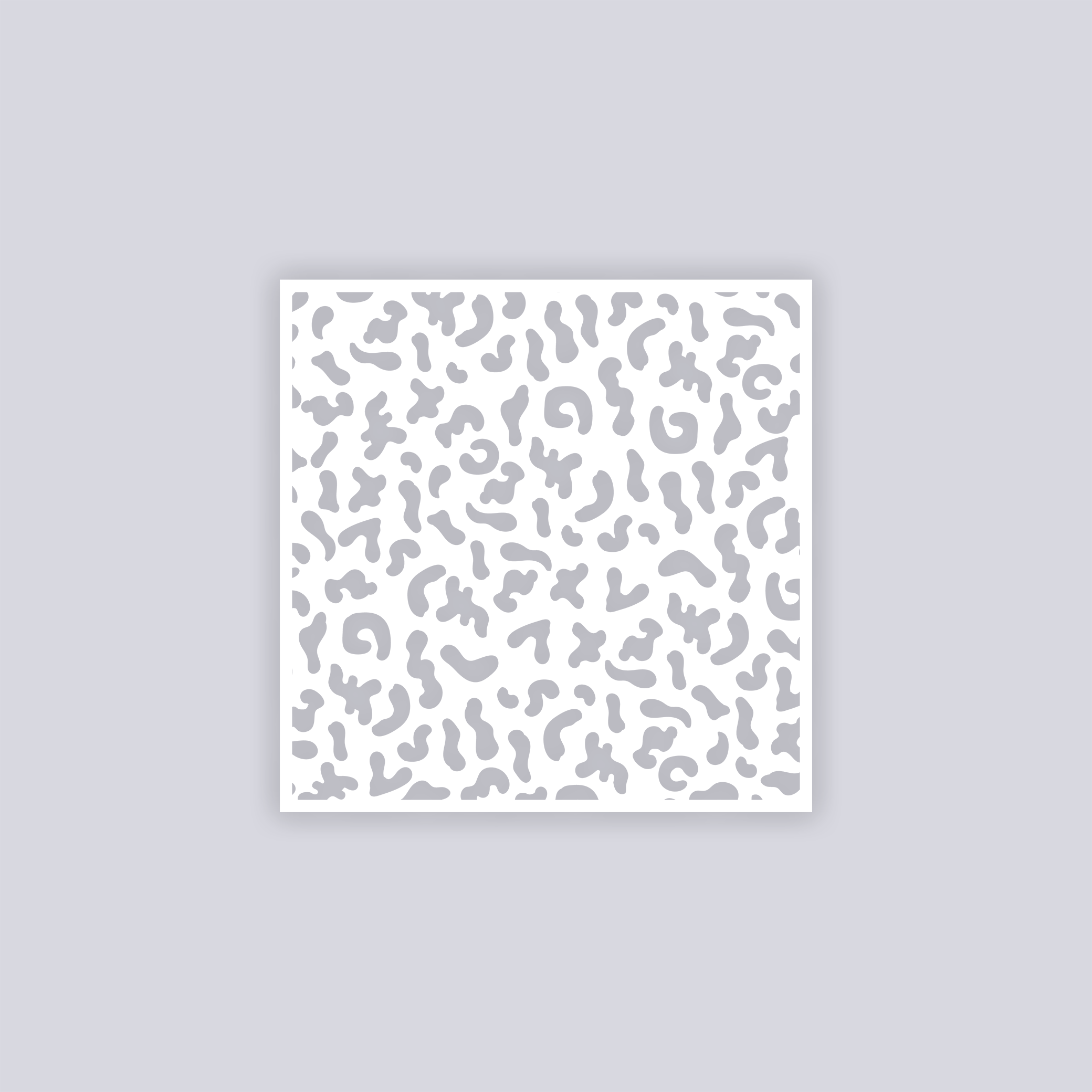 Morph Square Clay Stencil
