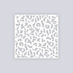 Morph Square Clay Stencil