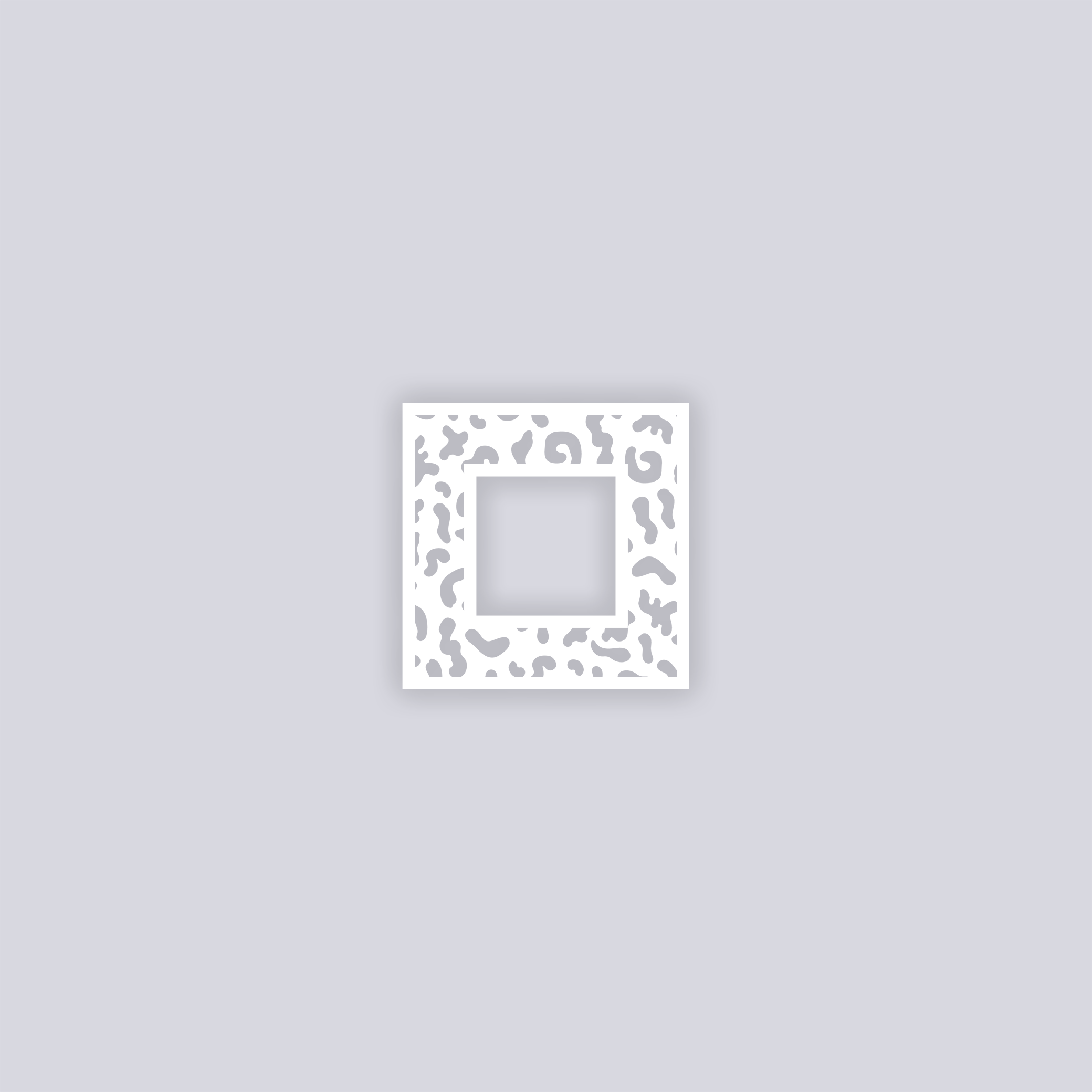 Morph Square Rim Clay Stencil