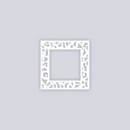 Morph Square Rim Clay Stencil