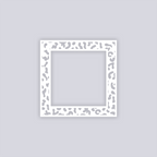 Morph Square Rim Clay Stencil
