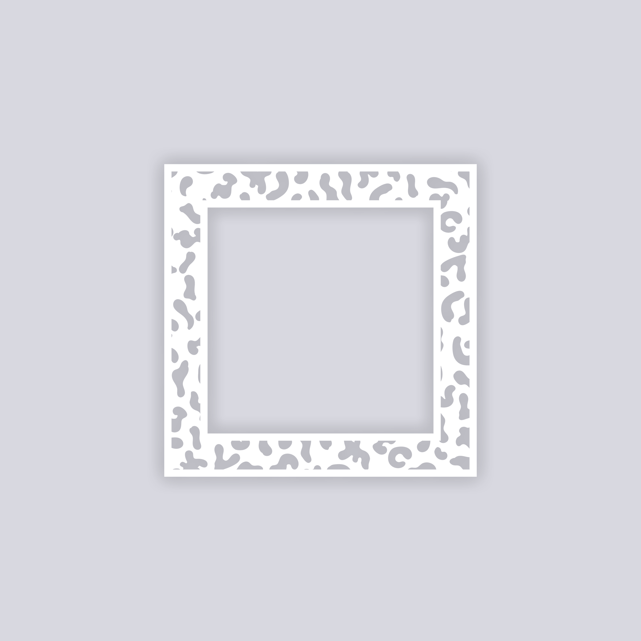 Morph Square Rim Clay Stencil
