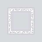 Morph Square Rim Clay Stencil