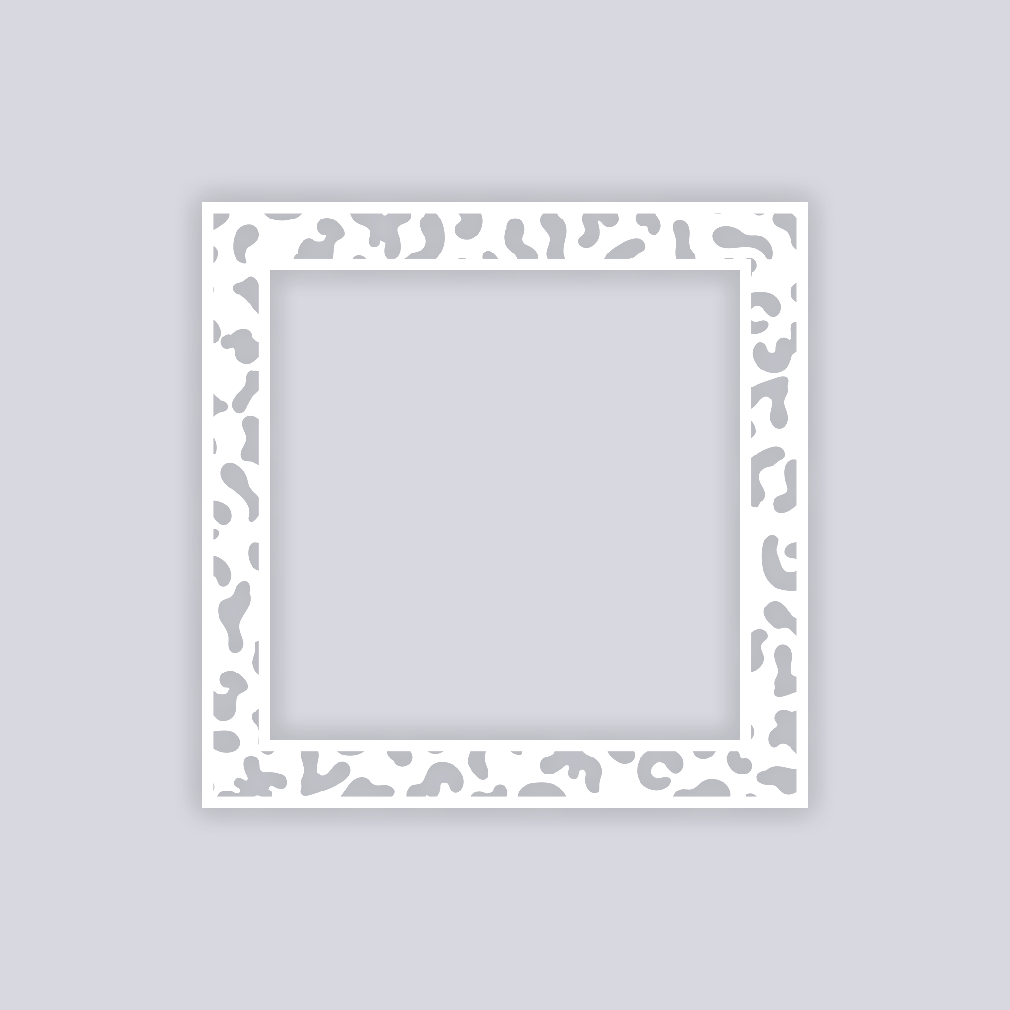 Morph Square Rim Clay Stencil