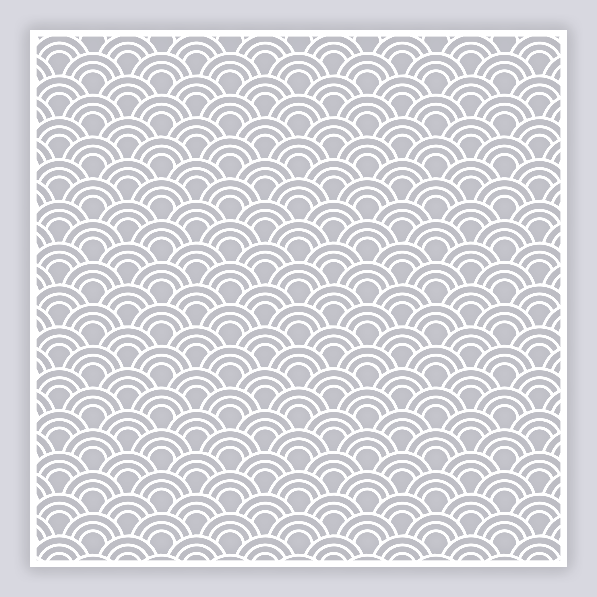 Arches Full Clay Stencil