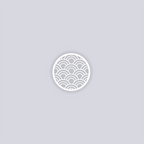 Arches Circle Clay Stencil