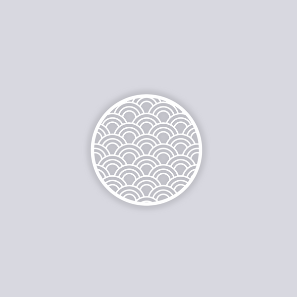 Arches Circle Clay Stencil