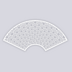 Arches Cups + Cones Clay Stencil