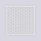 Arches Square Clay Stencil