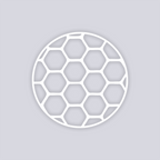 Beehive Circle Clay Stencil