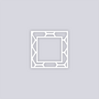 Beehive Square Rim Clay Stencil