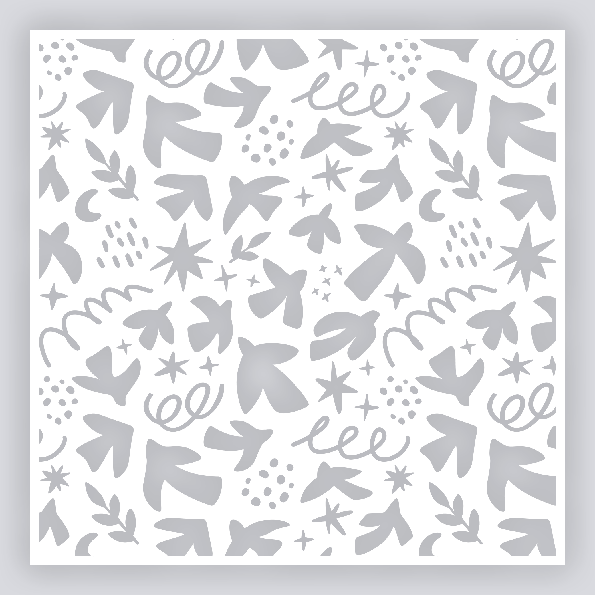 Birds of Matisse Full Clay Stencil