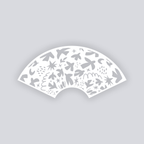 Birds of Matisse Cups + Cones Clay Stencil