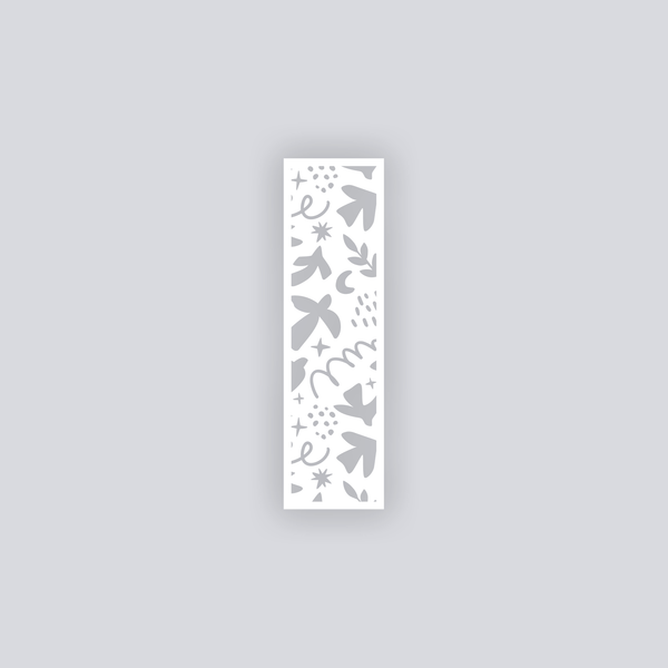 Birds of Matisse Rectangle Face Clay Stencil