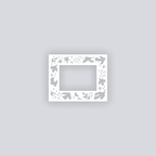 Birds of Matisse Rectangle Rim Clay Stencil