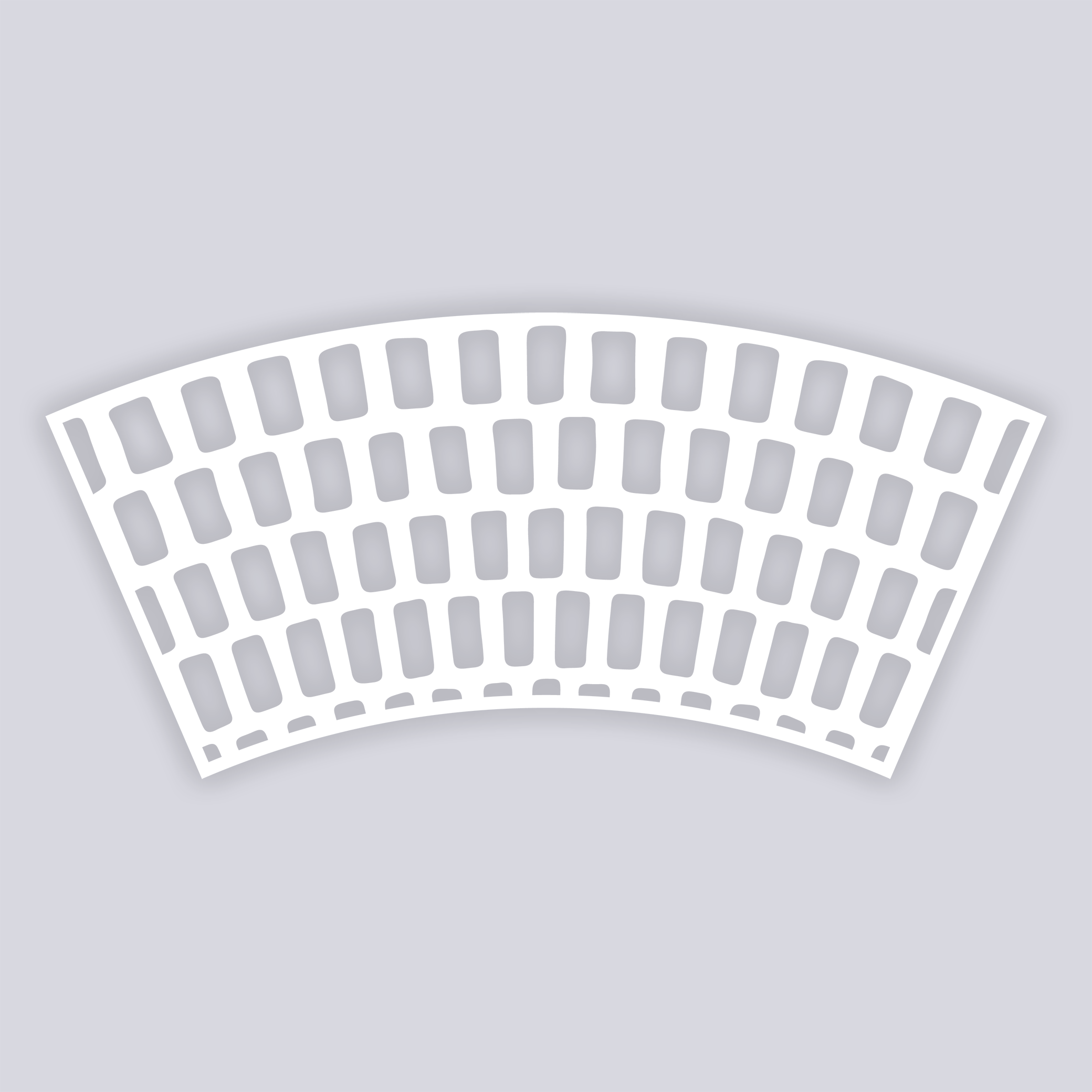 Brick Grid Lg Cup Clay Stencil
