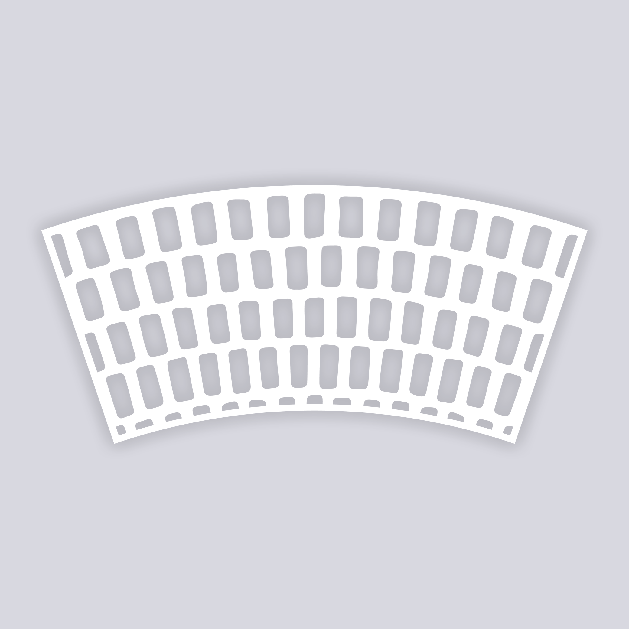 Brick Grid Lg Cup Clay Stencil
