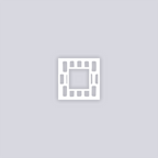 Brick Grid Square Rim Clay Stencil