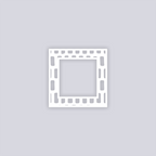 Brick Grid Square Rim Clay Stencil