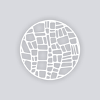 Cobblestone Circle Clay Stencil