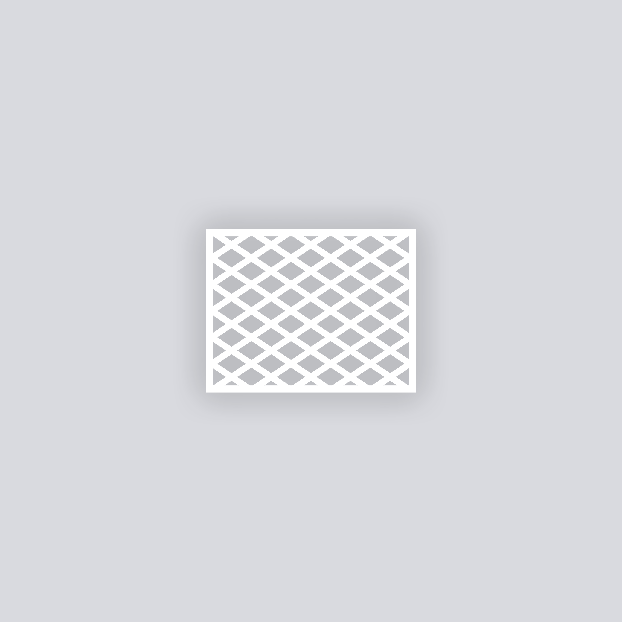 Dapper Diamonds Rectangle Clay Face Stencil