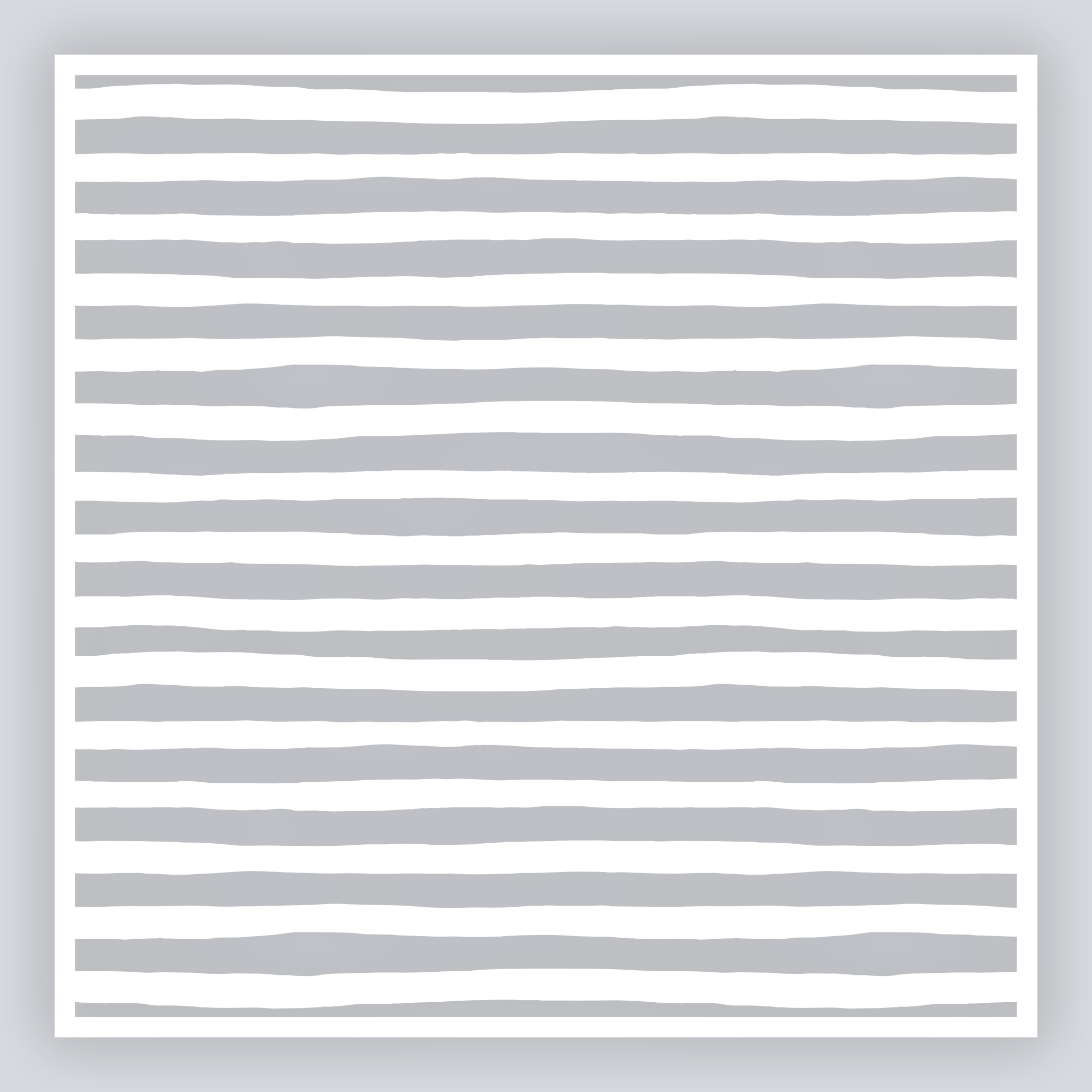 Doodle Stripes Full Clay Stencil