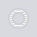 Doodle Stripes Circle Rim Clay Stencil