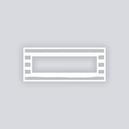 Doodle Stripes Rectangle Rim Clay Stencil