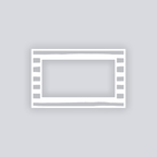 Doodle Stripes Rectangle Rim Clay Stencil