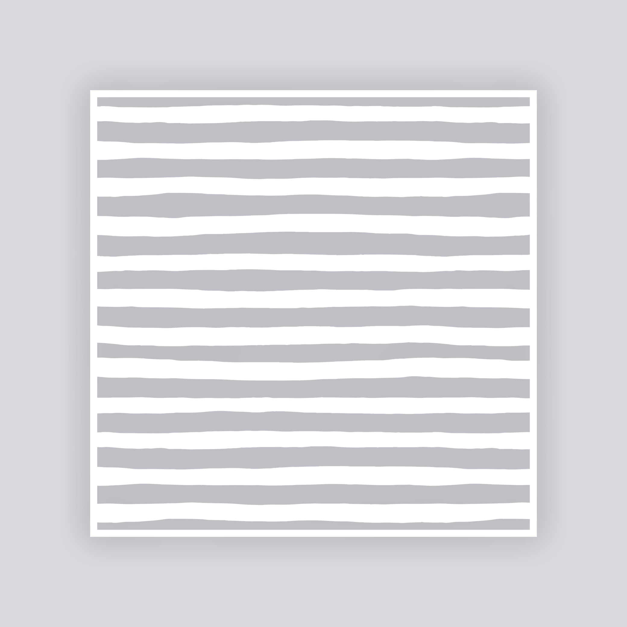 Doodle Stripes Square Clay Stencil