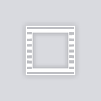 Doodle Stripes Square Rim Clay Stencil