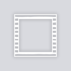 Doodle Stripes Square Rim Clay Stencil