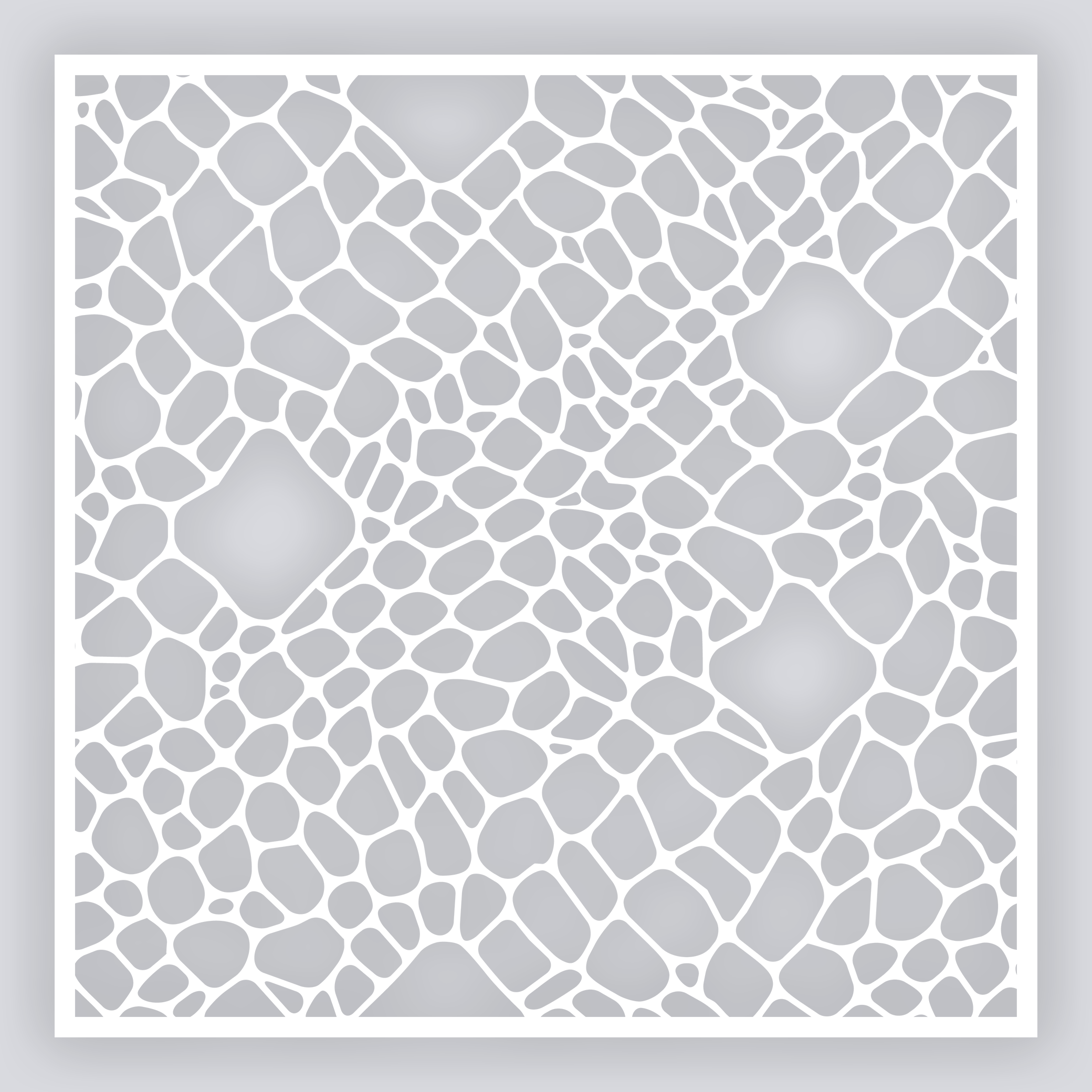 Dragon Scales Full Clay Stencil