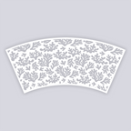 Great Barrier Lg Cup Clay Stencil