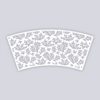 Great Barrier Lg Cup Clay Stencil