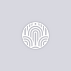 Groovy Loops Circle Clay Stencil