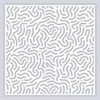 Maze Runner Full Clay Stencil