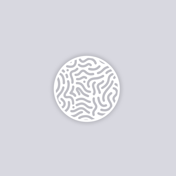 Maze Runner Circle Clay Stencil
