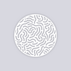 Maze Runner Circle Clay Stencil