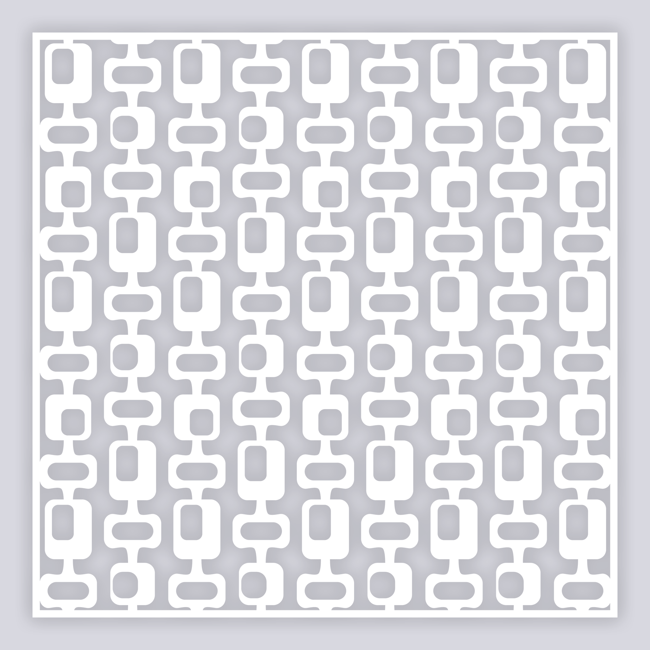 Mid Century Modern Full Clay Stencil