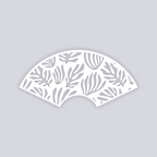 Modern Reef Lg Cup Clay Stencil