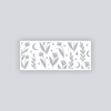 Moonlit Meadow Rectangle Clay Face Stencil