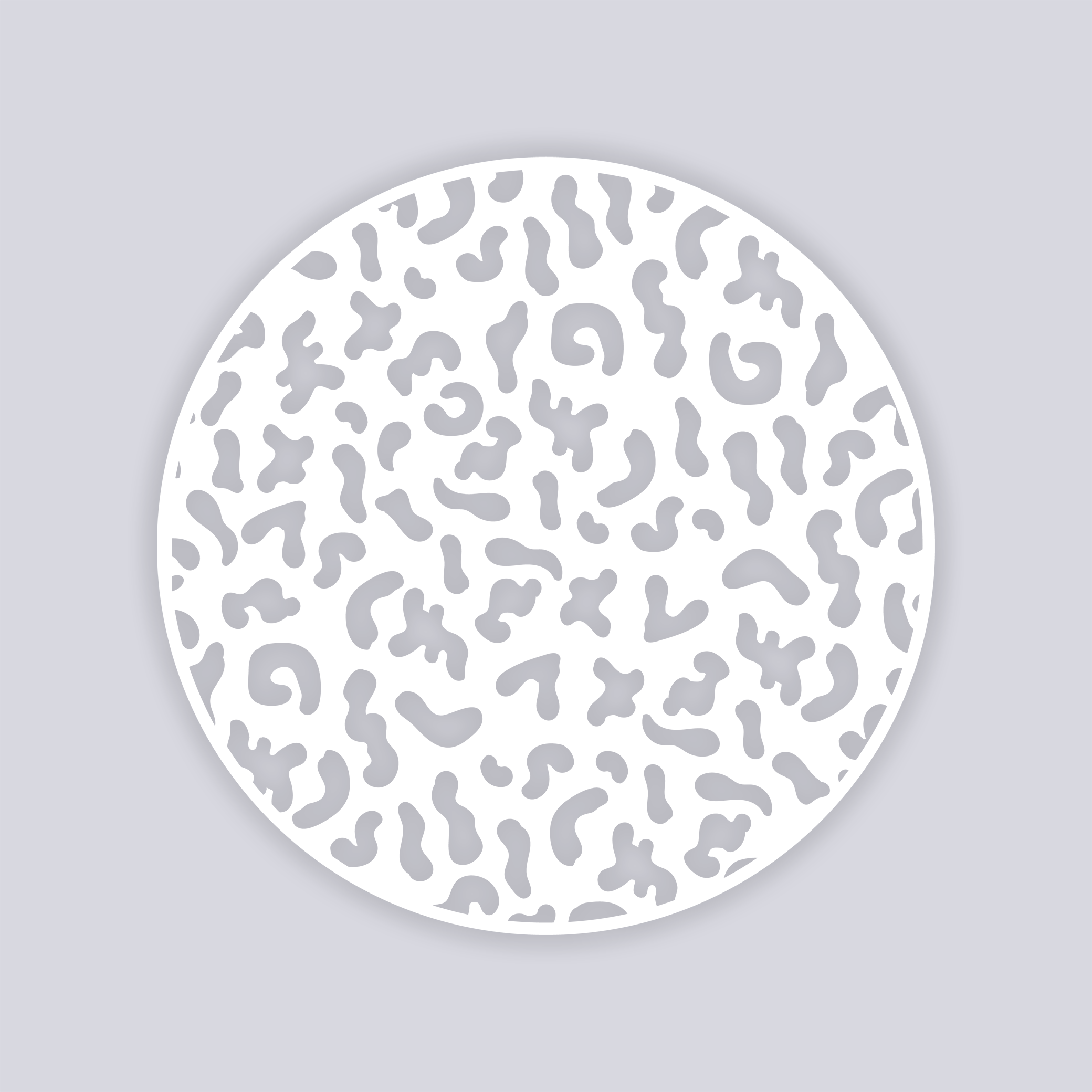 Morph Circle Clay Stencil